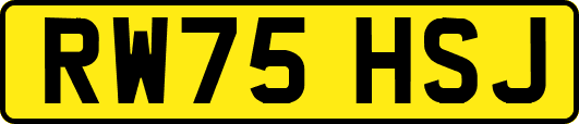 RW75HSJ