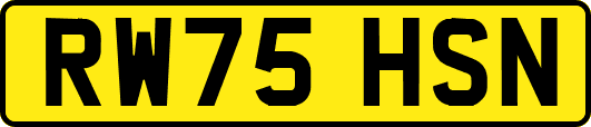 RW75HSN