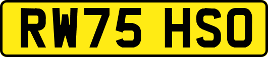 RW75HSO