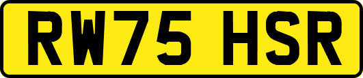 RW75HSR