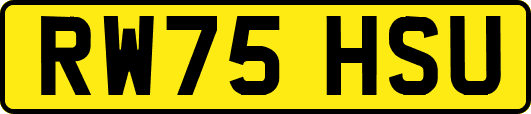 RW75HSU