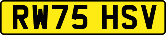 RW75HSV