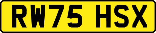 RW75HSX