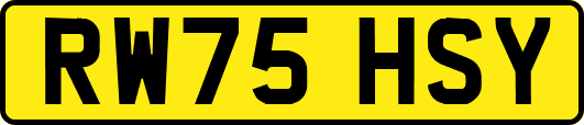 RW75HSY