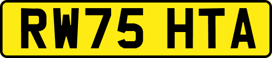 RW75HTA