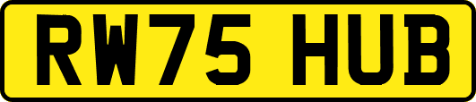 RW75HUB