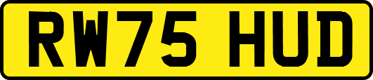 RW75HUD