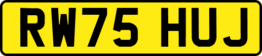 RW75HUJ