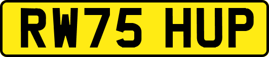 RW75HUP