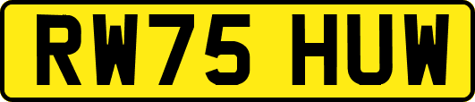 RW75HUW