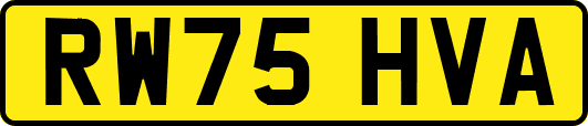 RW75HVA