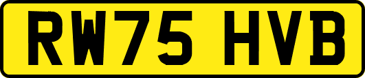 RW75HVB