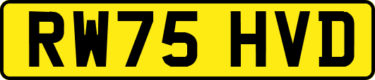 RW75HVD