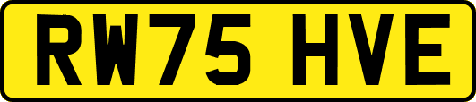 RW75HVE