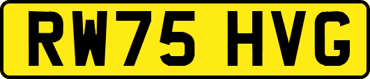 RW75HVG
