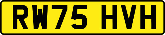 RW75HVH