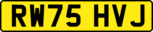RW75HVJ