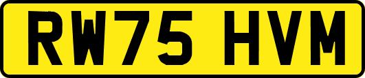 RW75HVM