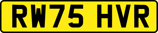 RW75HVR