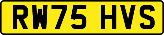 RW75HVS