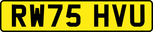 RW75HVU
