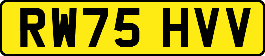RW75HVV