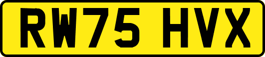 RW75HVX