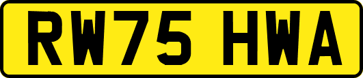 RW75HWA