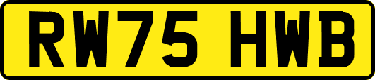RW75HWB