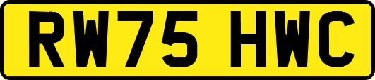 RW75HWC