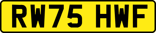 RW75HWF