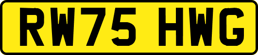 RW75HWG