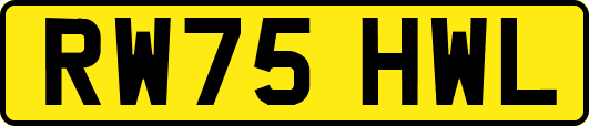 RW75HWL