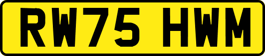 RW75HWM