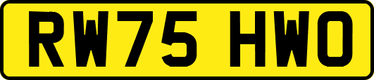 RW75HWO