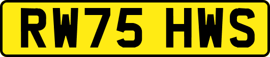 RW75HWS