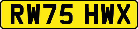 RW75HWX
