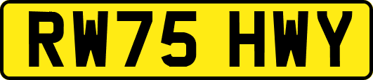 RW75HWY
