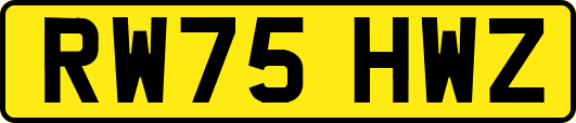 RW75HWZ