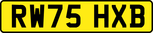 RW75HXB
