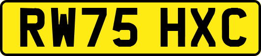 RW75HXC