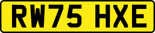 RW75HXE