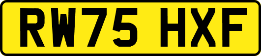 RW75HXF