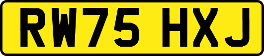 RW75HXJ