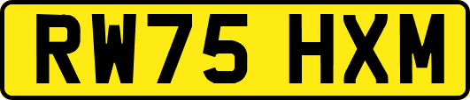 RW75HXM