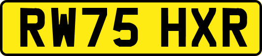 RW75HXR