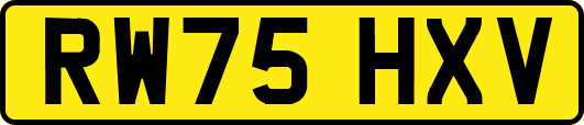 RW75HXV