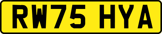 RW75HYA