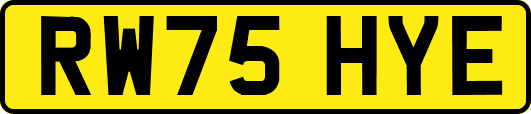 RW75HYE