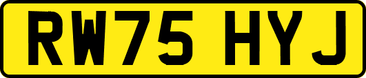 RW75HYJ